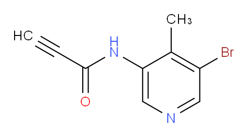N-(5-bromo-4-methylpyridin-3-yl)prop-2-ynamide