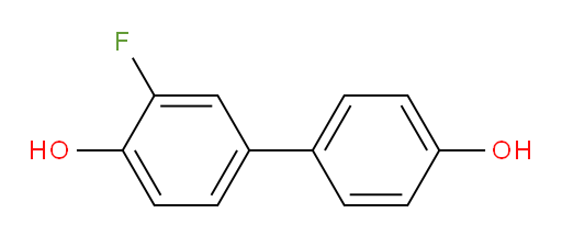 3-fluoro-[1,1'-biphenyl]-4,4'-diol