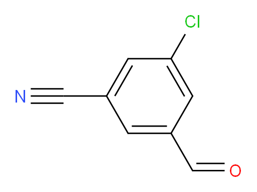3-Chloro-5-formylbenzonitrile