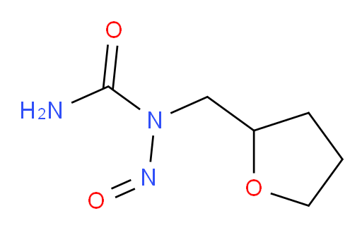 1-nitroso-1-((tetrahydrofuran-2-yl)methyl)urea