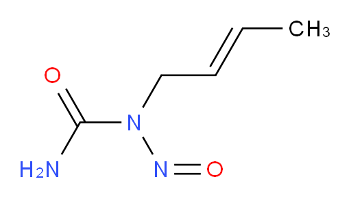 (E)-1-(but-2-en-1-yl)-1-nitrosourea