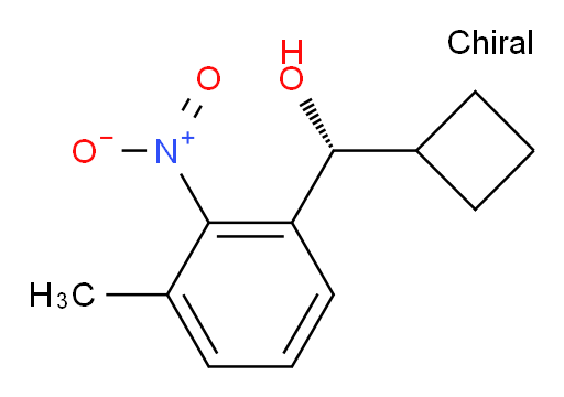 (R)-cyclobutyl(3-methyl-2-nitrophenyl)methanol