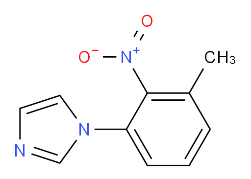 1-(3-methyl-2-nitrophenyl)-1H-imidazole