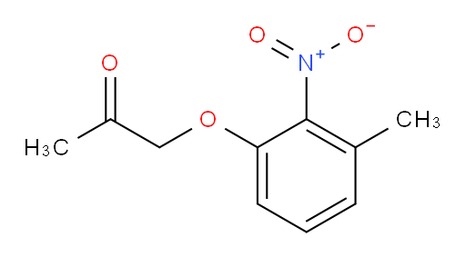 1-(3-methyl-2-nitrophenoxy)propan-2-one