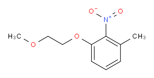 1-(2-methoxyethoxy)-3-methyl-2-nitrobenzene