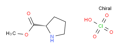 (S)-methyl pyrrolidine-2-carboxylate perchlorate