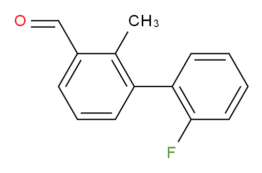 2'-fluoro-2-methyl-[1,1'-biphenyl]-3-carbaldehyde