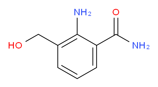 2-amino-3-(hydroxymethyl)benzamide