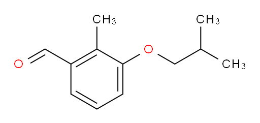 3-isobutoxy-2-methylbenzaldehyde