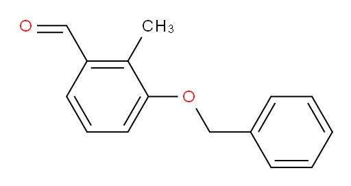 3-(benzyloxy)-2-methylbenzaldehyde