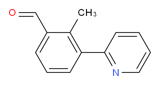 2-methyl-3-(pyridin-2-yl)benzaldehyde