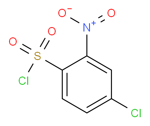 4-Chloro-2-nitrobenzenesulfonyl chloride