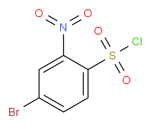 4-bromo-2-nitrobenzene-1-sulfonyl chloride