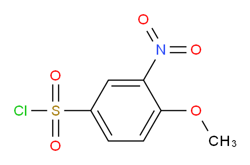 4-methoxy-3-nitrobenzene-1-sulfonyl chloride