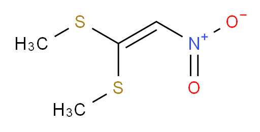 AKOS 91946;NSC 241513;NitroketeneDimethylmercaptole;NITROKETENE DIMETHYL MERCAPTAL;Bis(Methylthio)-2-nitroethylene;2-NITRO-1,1-DIMETHYLTHIOETHYLENE;1,1-BIS-METHYLTHIO-2-NITROETHENE;1,1-DIMETHYLTHIO-2-NITROETHYLENE;Nitroketene dimethyldithioacetal;1-Nitro-2,2-bis(methylthio)ethene