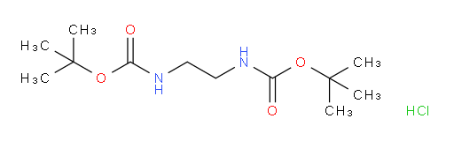 di-tert-butyl ethane-1,2-diyldicarbamate hydrochloride