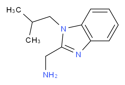 (1-isobutyl-1H-benzo[d]imidazol-2-yl)methanamine