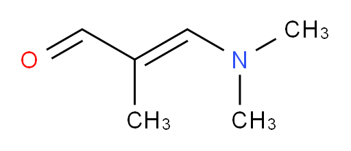 (2E)-3-(dimethylamino)-2-methylprop-2-enal
