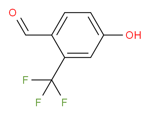 4-hydroxy-2-(trifluoromethyl)benzaldehyde