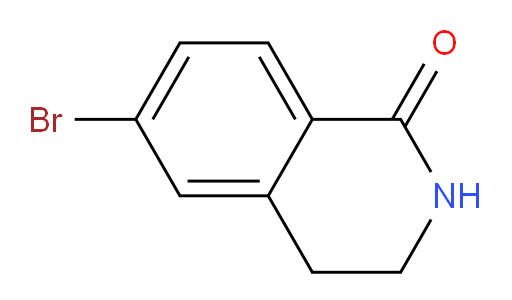 6-Bromo-3,4-dihydro-2H-isoquinolin-1-one