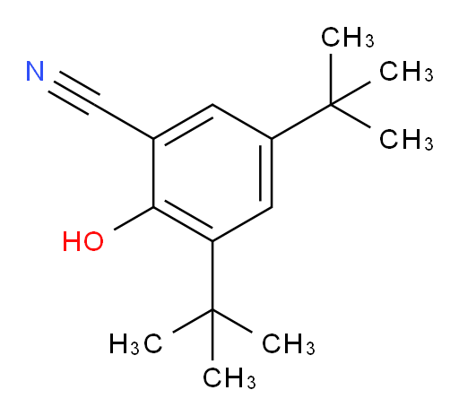 3,5-di-tert-butyl-2-hydroxybenzonitrile