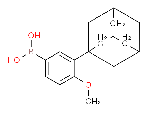 (3-(adamantan-1-yl)-4-methoxyphenyl)boronic acid