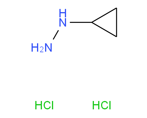 cyclopropylhydrazine dihydrochloride