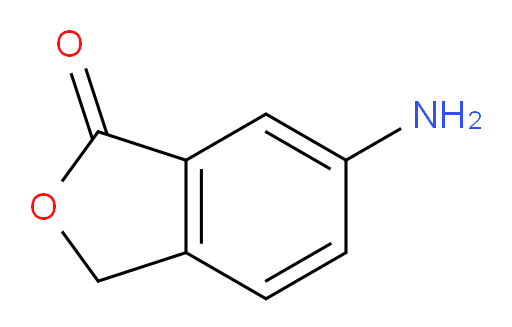 6-Aminophtalide;6-AMINOPHTHALIDE;BUTTPARK 33\04-93;6-Aminophthalide,95%;6-Aminophthalide 97%;6-AMINOISOBENZOFURAN-1-ONE;6-Aminoisobenzofuran-1(3H)-one;6-AMINO-2-BENZOFURAN-1(3H)-ONE;6-AMINO-1,3-DIHYDROISOBENZOFURAN-1-ONE;6-Amino-1,3-dihydroisobenzofuran-1-one, 95+%