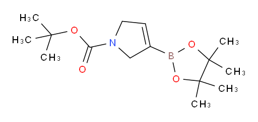 1H-Pyrrole-1-carboxylic acid,2,5-dihydro-3-(4,4,5,5-tetramethyl-1,3,2-dioxaborolan-2-yl)-,1,1-dimethylethyl ester