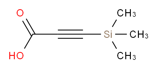 3-(Trimethylsilyl)propynoic acid