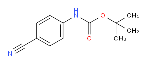 tert-butyl N-(4-cyanophenyl)carbamate
