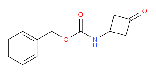 Phenylmethyl N-(3-oxocyclobutyl)carbamate