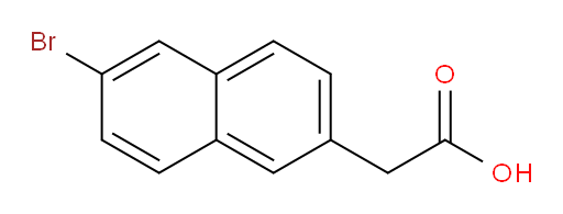 2-(6-bromonaphthalen-2-yl)acetic acid