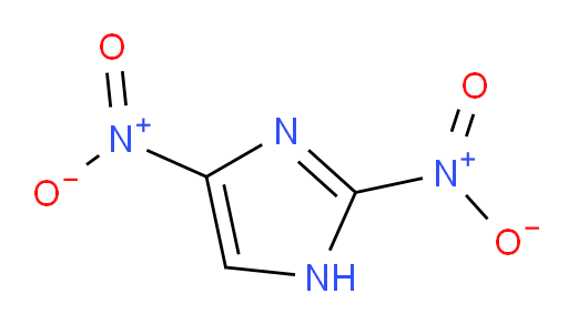 2,4-Dinitroimidazole;2,5-Dinitro-1H-imidazole;2,4-dinitro-3H-imidazole;1H-IMidazole,2,5-dinitro-;2,4-dinitro-1H-imidazole(SALTDATA: FREE)