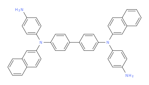 N1,N1'-([1,1'-biphenyl]-4,4'-diyl)bis(N1-(naphthalen-2-yl)benzene-1,4-diamine)