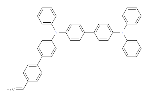 N4,N4,N4'-triphenyl-N4'-(4'-vinyl-[1,1'-biphenyl]-4-yl)-[1,1'-biphenyl]-4,4'-diamine