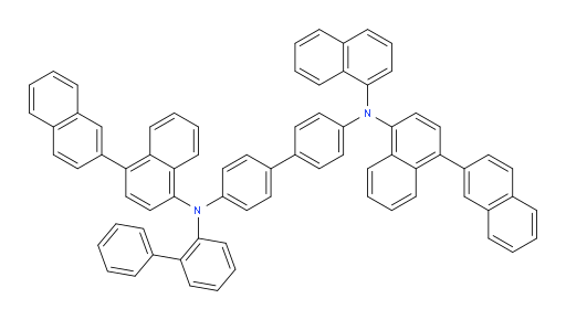 N4-([1,1'-biphenyl]-2-yl)-N4,N4'-di([1,2'-binaphthalen]-4-yl)-N4'-(naphthalen-1-yl)-[1,1'-biphenyl]-4,4'-diamine
