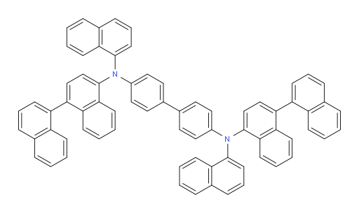N4,N4'-di([1,1'-binaphthalen]-4-yl)-N4,N4'-di(naphthalen-1-yl)-[1,1'-biphenyl]-4,4'-diamine
