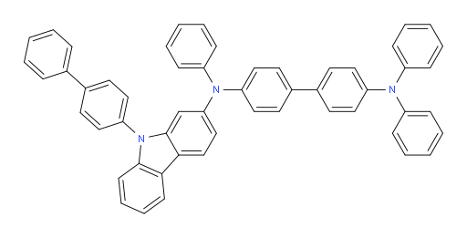 N4-(9-([1,1'-biphenyl]-4-yl)-9H-carbazol-2-yl)-N4,N4',N4'-triphenyl-[1,1'-biphenyl]-4,4'-diamine
