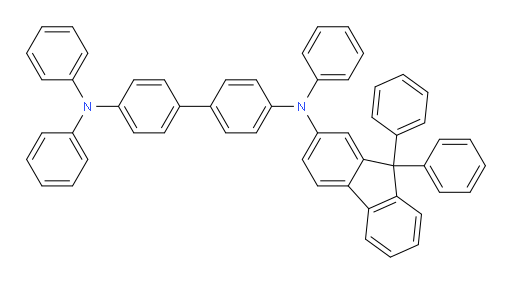 N4-(9,9-diphenyl-9H-fluoren-2-yl)-N4,N4',N4'-triphenyl-[1,1'-biphenyl]-4,4'-diamine