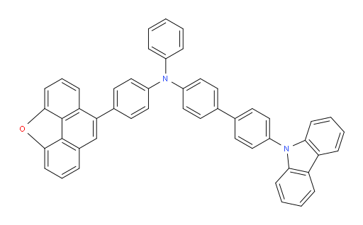 4'-(9H-carbazol-9-yl)-N-(4-(phenanthro[4,5-bcd]furan-8-yl)phenyl)-N-phenyl-[1,1'-biphenyl]-4-amine
