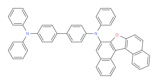 N4-(dinaphtho[2,1-b:1',2'-d]furan-6-yl)-N4,N4',N4'-triphenyl-[1,1'-biphenyl]-4,4'-diamine