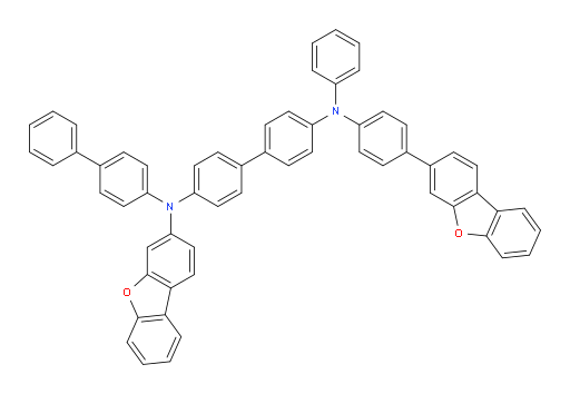 N4-([1,1'-biphenyl]-4-yl)-N4-(dibenzo[b,d]furan-3-yl)-N4'-(4-(dibenzo[b,d]furan-3-yl)phenyl)-N4'-phenyl-[1,1'-biphenyl]-4,4'-diamine