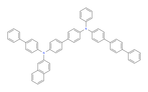 N4-([1,1'-biphenyl]-4-yl)-N4'-([1,1':4',1''-terphenyl]-4-yl)-N4-(naphthalen-2-yl)-N4'-phenyl-[1,1'-biphenyl]-4,4'-diamine