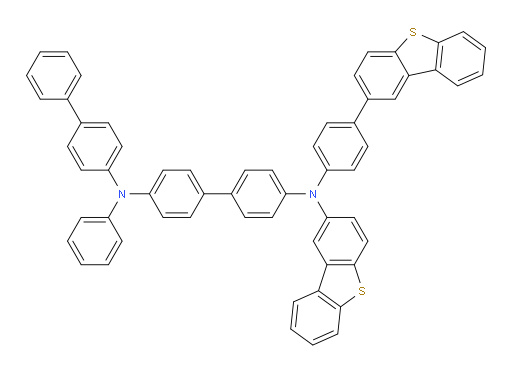 N4-([1,1'-biphenyl]-4-yl)-N4'-(dibenzo[b,d]thiophen-2-yl)-N4'-(4-(dibenzo[b,d]thiophen-2-yl)phenyl)-N4-phenyl-[1,1'-biphenyl]-4,4'-diamine