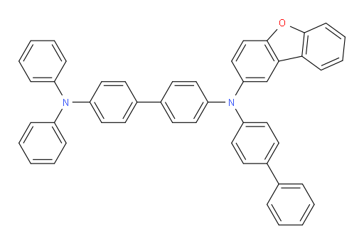 N4-([1,1'-biphenyl]-4-yl)-N4-(dibenzo[b,d]furan-2-yl)-N4',N4'-diphenyl-[1,1'-biphenyl]-4,4'-diamine