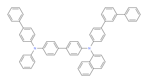 N4-([1,1'-biphenyl]-4-yl)-N4'-([1,1':3',1''-terphenyl]-4-yl)-N4'-(naphthalen-1-yl)-N4-phenyl-[1,1'-biphenyl]-4,4'-diamine
