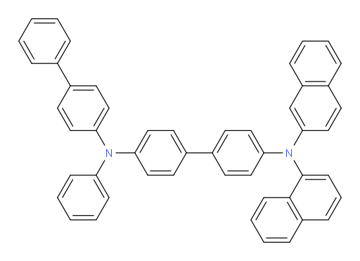 N4-([1,1'-biphenyl]-4-yl)-N4'-(naphthalen-1-yl)-N4'-(naphthalen-2-yl)-N4-phenyl-[1,1'-biphenyl]-4,4'-diamine