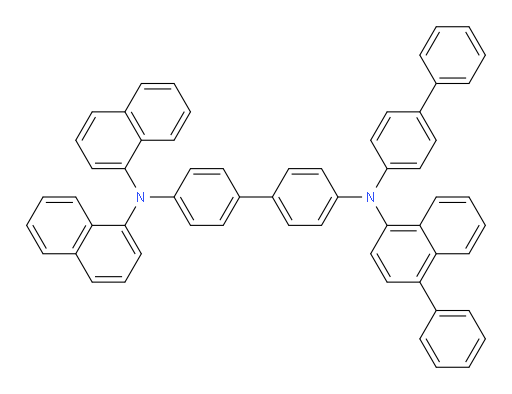 N4-([1,1'-biphenyl]-4-yl)-N4',N4'-di(naphthalen-1-yl)-N4-(4-phenylnaphthalen-1-yl)-[1,1'-biphenyl]-4,4'-diamine