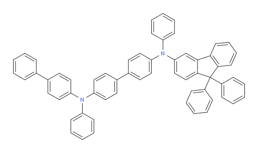 N4-([1,1'-biphenyl]-4-yl)-N4'-(9,9-diphenyl-9H-fluoren-3-yl)-N4,N4'-diphenyl-[1,1'-biphenyl]-4,4'-diamine